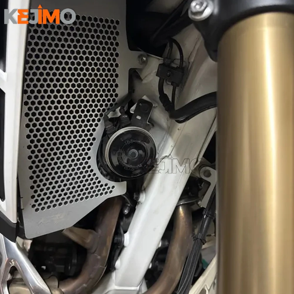 

FOR HONDA Africa Twin CRF1100L CRF1100 CRF1100 L 1100L DCT 2020-2023 2024 2025 Motorcycle Radiator Guard Protector Grille Cover