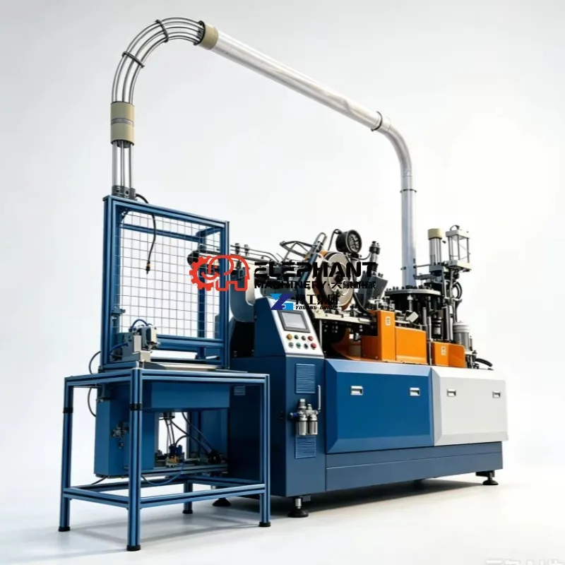 Factory Direct Supply Paper Tea Cups Machines Complete Disposable Coffee Cup Processing Machine for Global Buyers