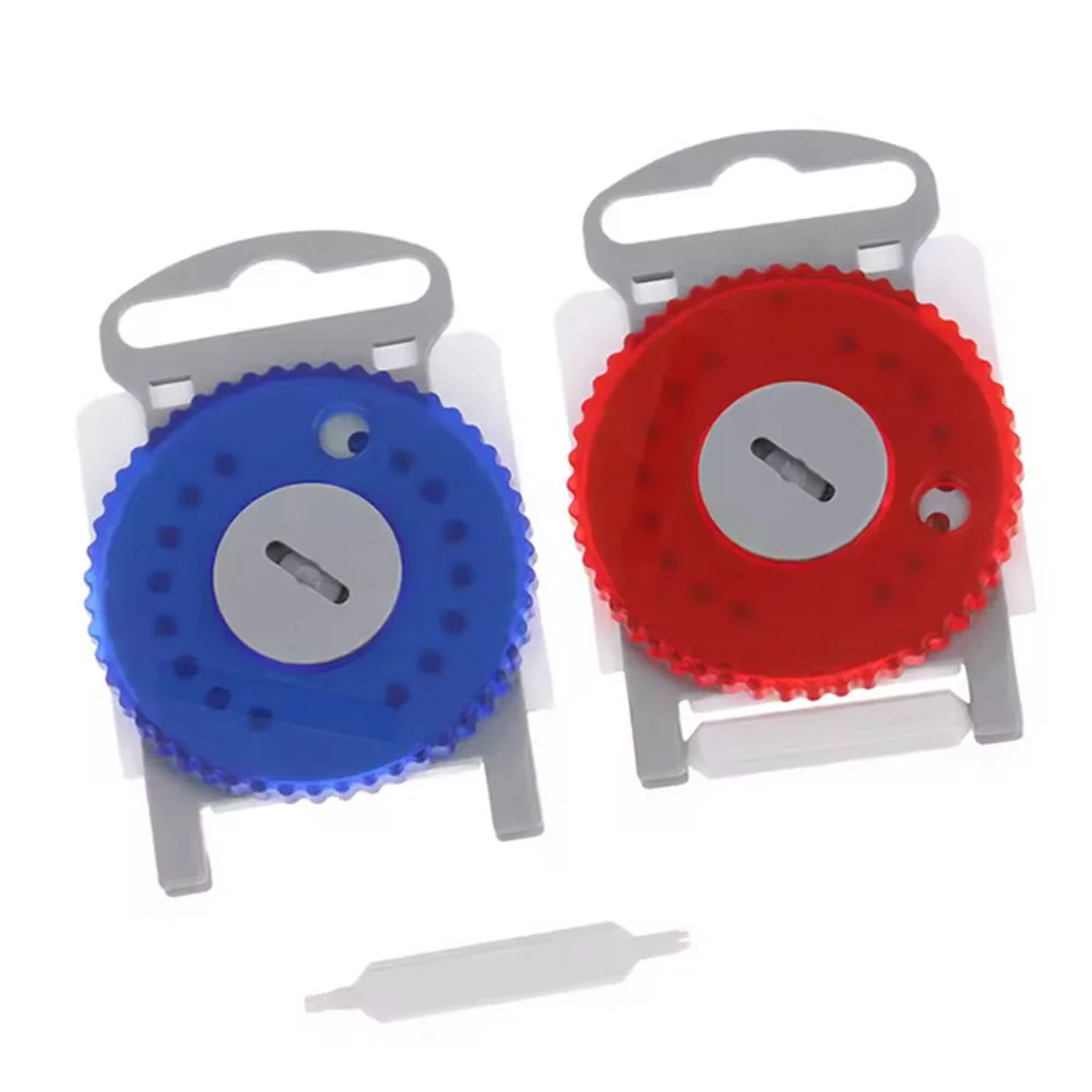 HF4 Hearing Aid Filter Protecting Earwax Ear Guard Filter Waterproof Oilproof Cover Hearing Aid Accessory Blue&Red