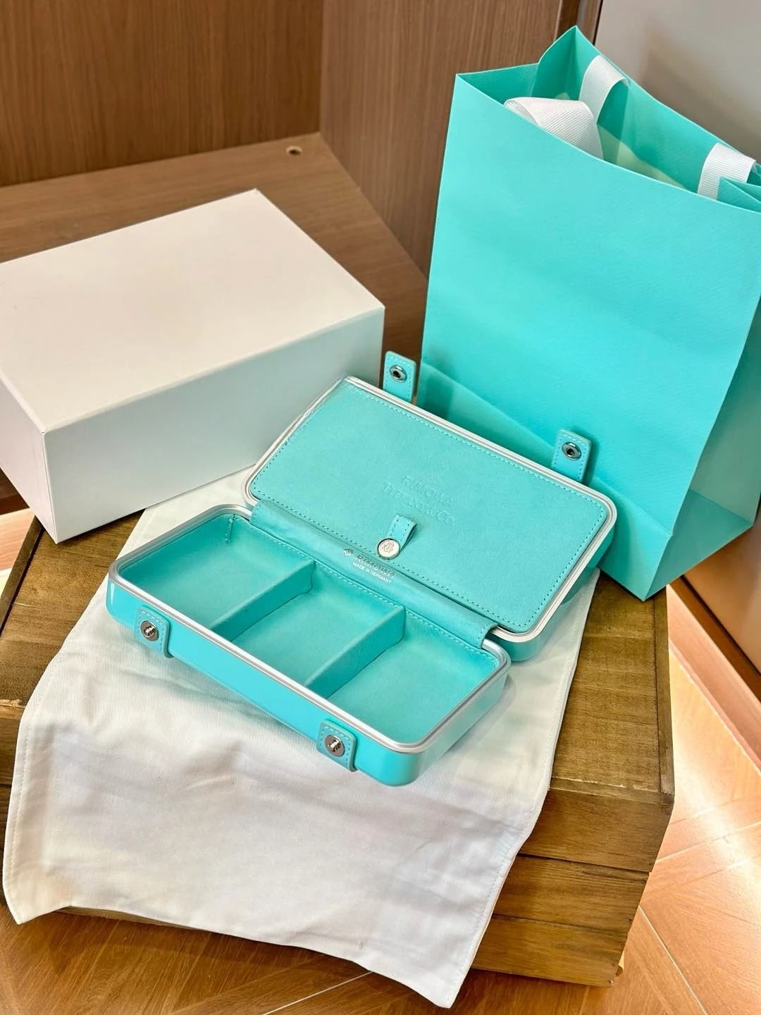 

Light Luxury Jewelry Storage Box Storage Bag Household Items Decoration Storage Messenger Bag Modified Box Luxury Gift
