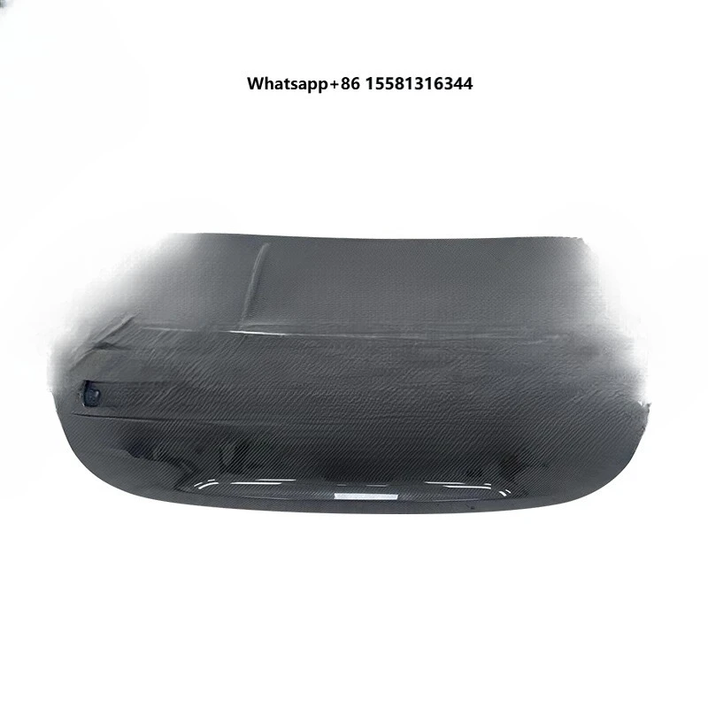 CSL Style Carbon Fiber Rear Trunk Lid for G82 M4 G80 M3 Rear Trunk Cover High Quality