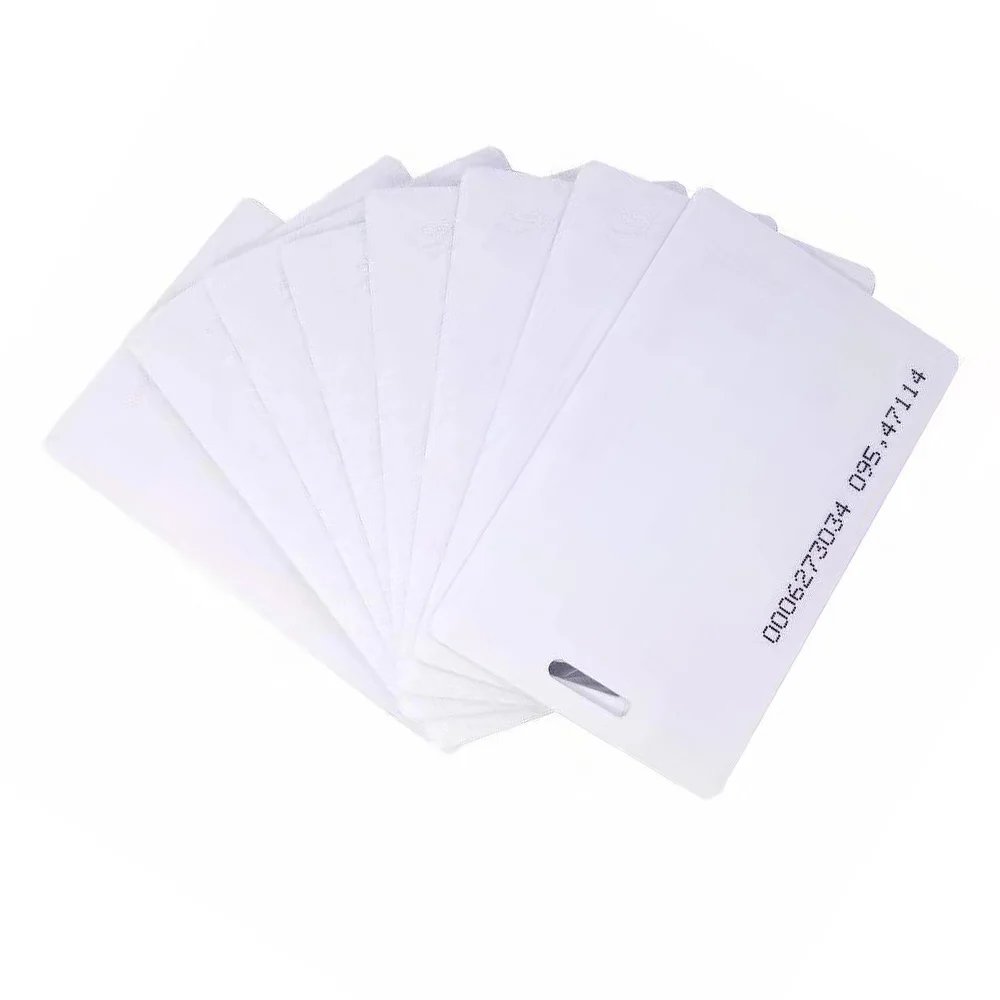 5/10PCS TK4100 Read Only Token 125Khz Access Control Badge EM4100 Smart Chip 1.8MM Card RFID Induction Key