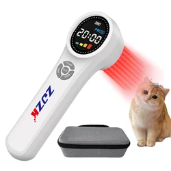 Low Level Laser Instrument for Back Knees Muscles Inflammation Injuries for Veterinary Clinic Human & Pets Without Side Effect