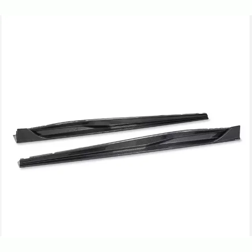 STLF For Ferraris Roma Side Skirts Bodykit Extensions Pre-preg Dry Carbon Fiber Lip Condition New Bumper Type