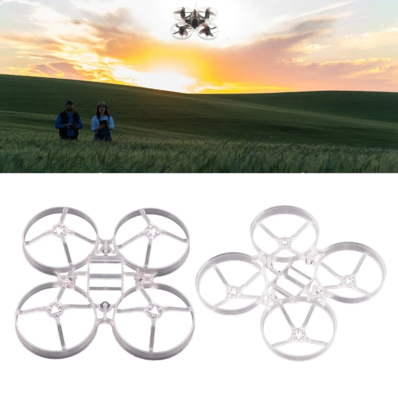 M17B Verbesserung Rahmen Licht 75mm Drohnen Chassis Rack Wettbewerbsfähige FPV Drohnen Propeller Rack für Mobula7 V2