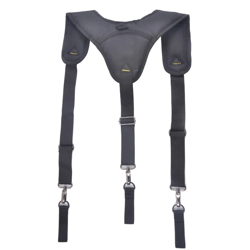 น้ำหนักเบาปรับ Y haped Work Tool เข็มขัด upender Move Appliance