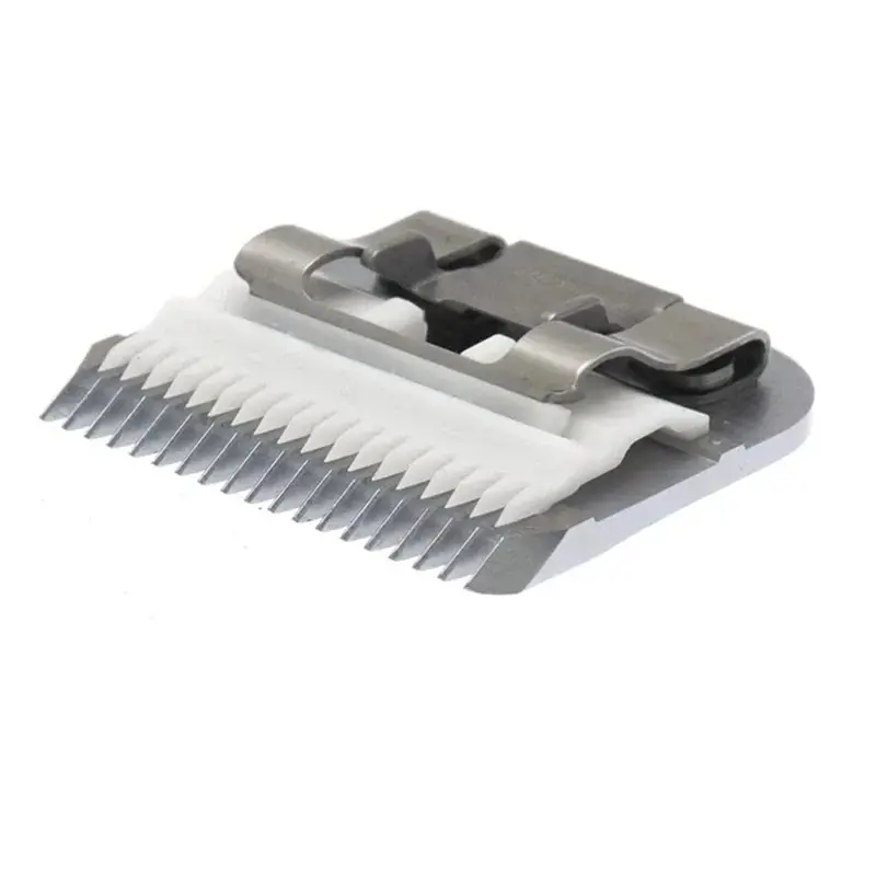 

Сменное лезвие для машинки для стрижки животных KEOL-Pet Clipper, 18 зубьев, для Andis Edge, Oster Fast Feed и Walh KM Series - для грубой стрижки T