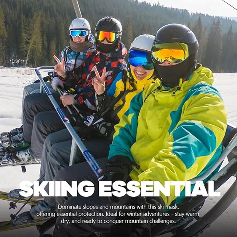 قناع بالاكلافا لكامل الوجه، المشي لمسافات طويلة، ركوب الدراجات، التخييم، الصيد، غطاء بندقية هوائية، غطاء رأس الدراجة، قناع التزلج للصيف للرجال والنساء، المشي لمسافات طويلة