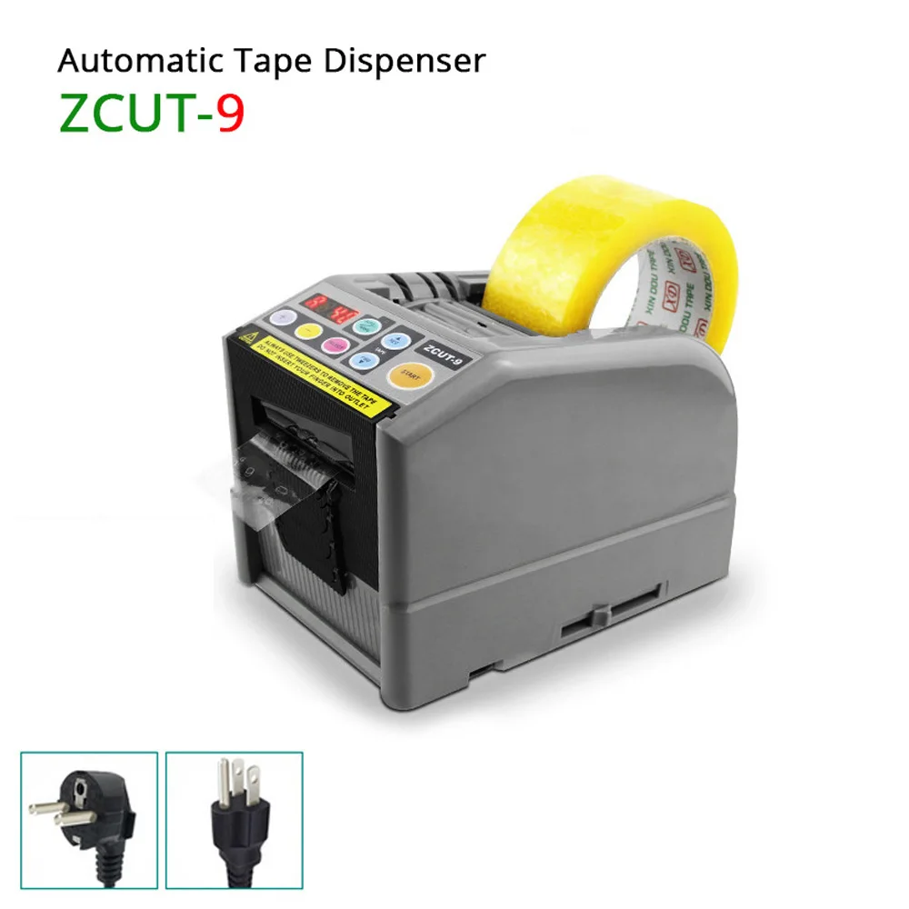 

Ribbon Cutting Machine Automatic Tape Dispenser 110V/220V Adhesive Slitting Ideal for Shipping Schools Restaurants Business Home