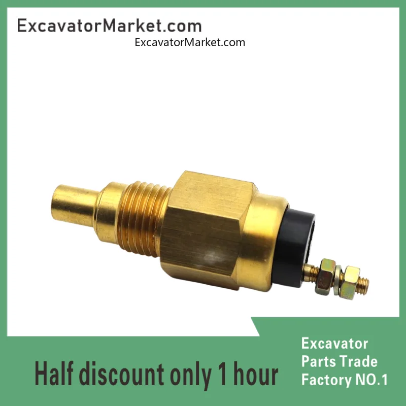 Hitachi Zax60/70/120/200/230/240/330 Water Temperature Sensor Water Temperature Alarm Sensor Excavator Accessories High Quality