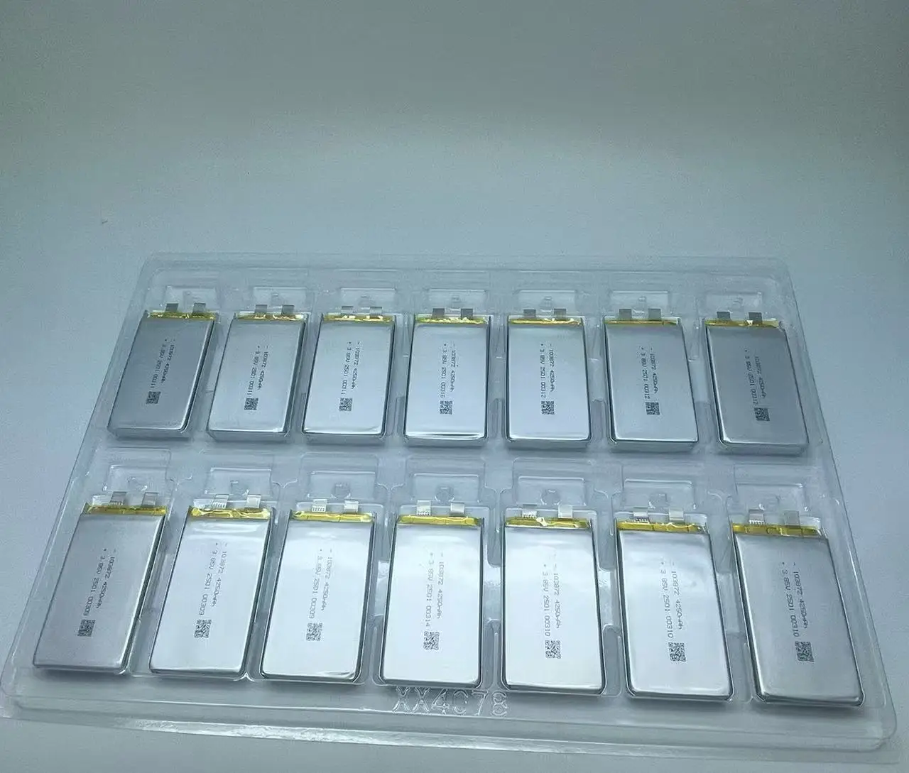 

new for DJI Mavic Air2 air2s battery cell 103872 4250mah 3.8v 72mm 38mm 10mm
