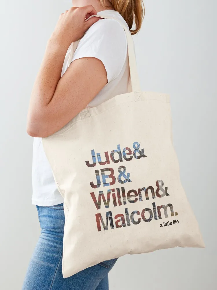 

A Little Life Tote Bag cloth bag woman ecological bags woman shopping bag reusable shopping bags