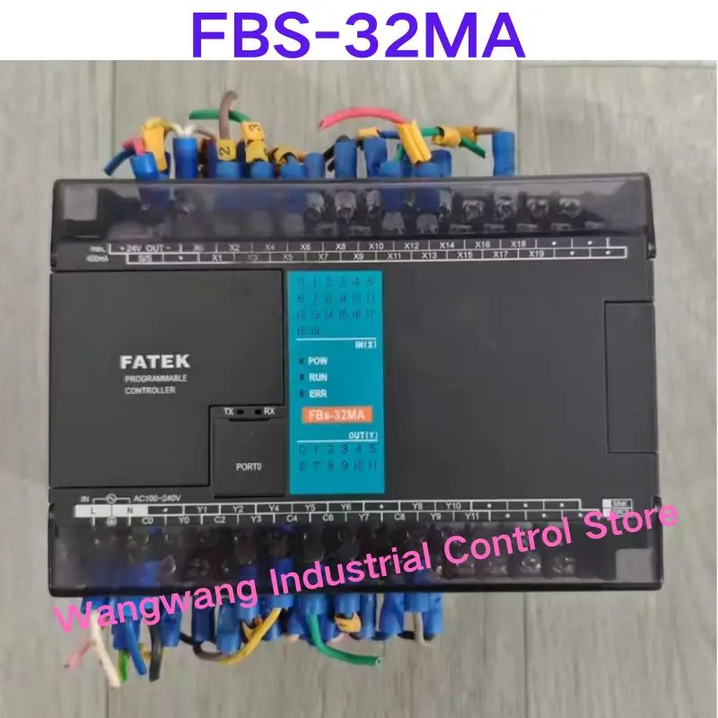 Second-hand test OK , Programmable controller FBS-32MA