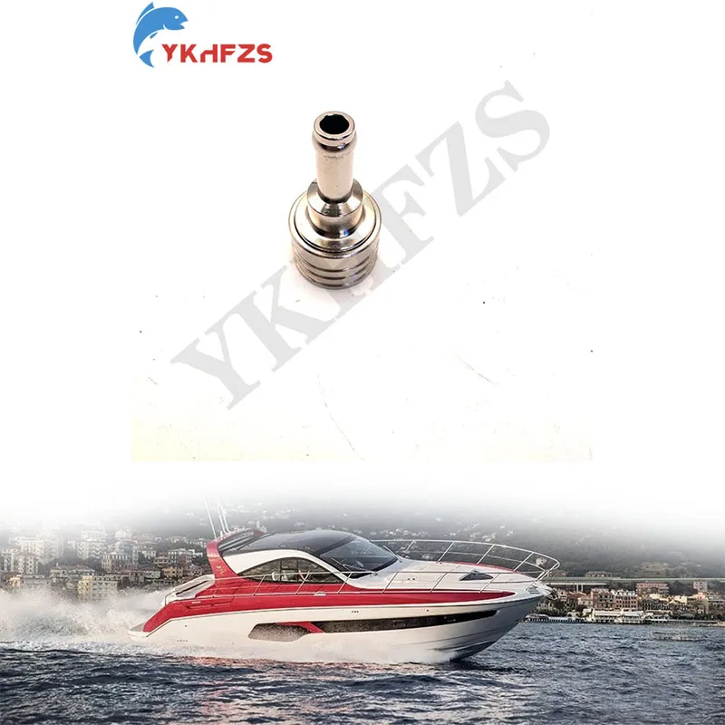 

Stainless Steel Fuel Socket For Suzuki 15HP 30HP 40HP Boat Engine Fuel Pipe Socket 65750-95510 Replaces Parts 65750-95500