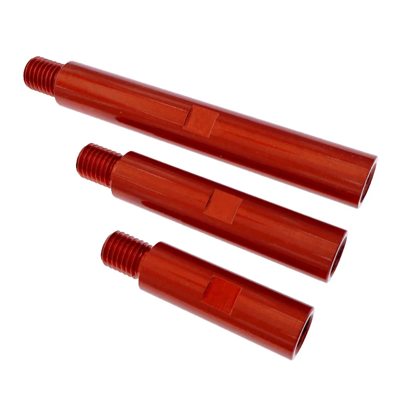 M14 Angle Grinder Extension Rod 1/3Pcs 75/100/140MM Multifunctional Grinding Connection Rod Polisher Accessories Tool