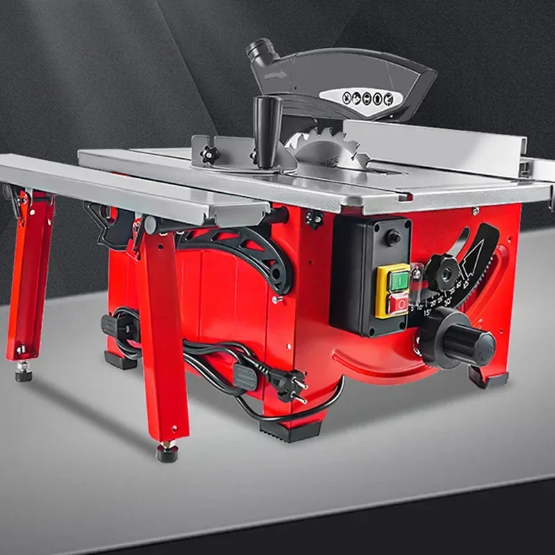 1PC 8 inch Woodworking Table Saw Cutting Push Power Tool Workbench Dust-free Small Miter Cutting Board Household Chainsaw