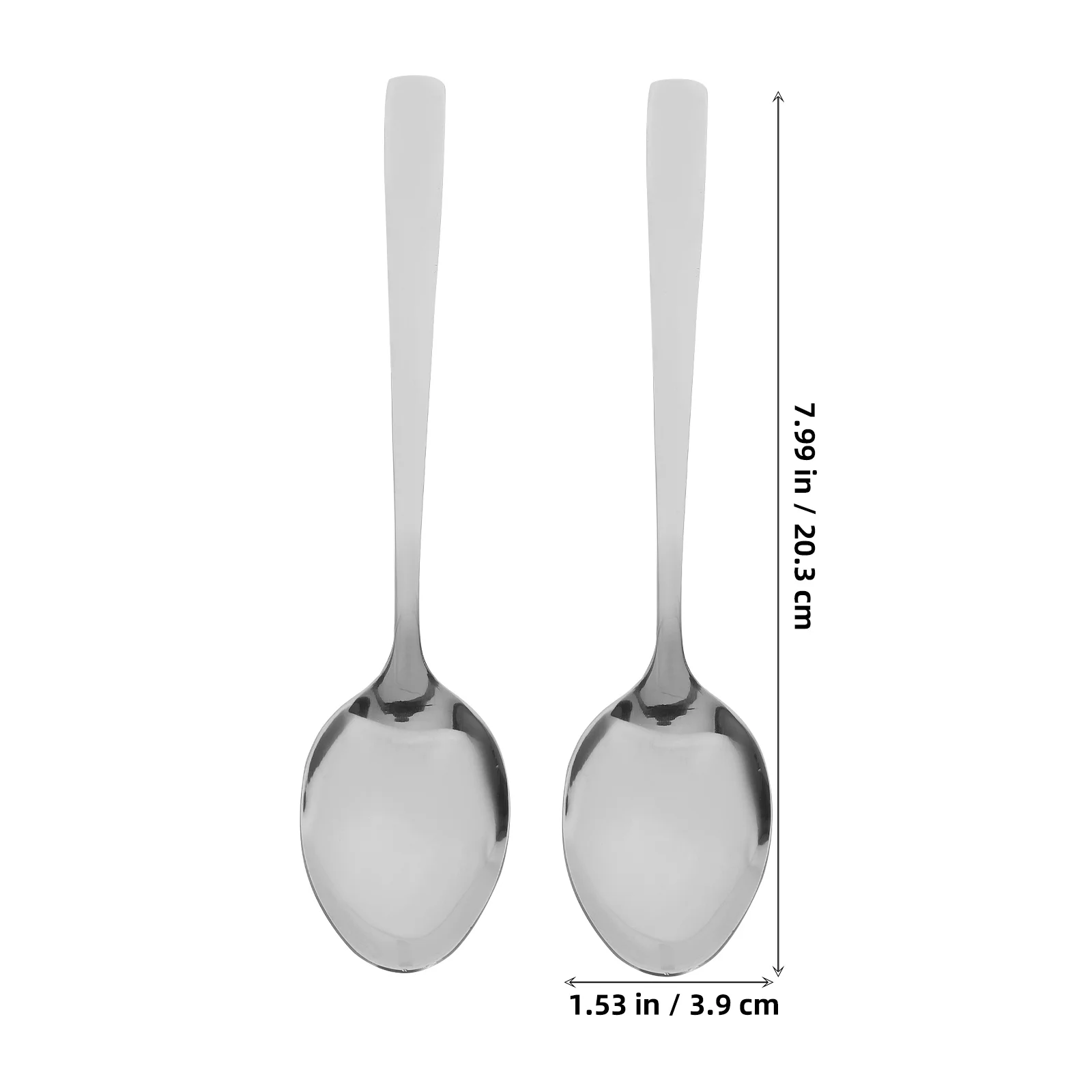 

12Pcs Stainless Steel Spoons Bulk Set for Eating Comfortable Handle Design Ideal for Daily Use and Special Events