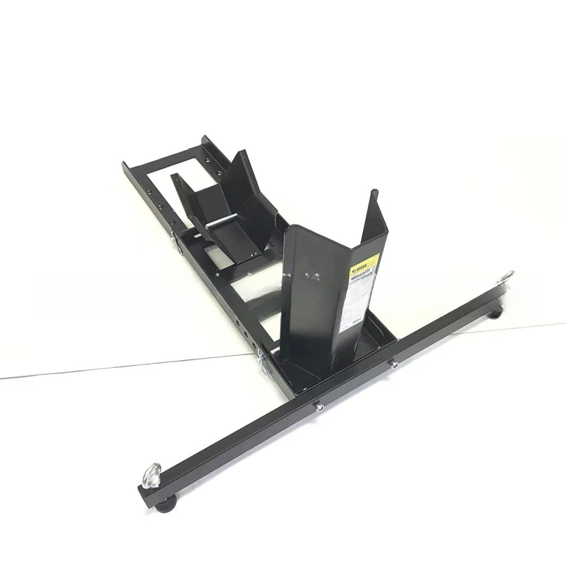Motorcycle Parking Rack Support Rack Front Wheel Stand, Front Wheel Parking Rack