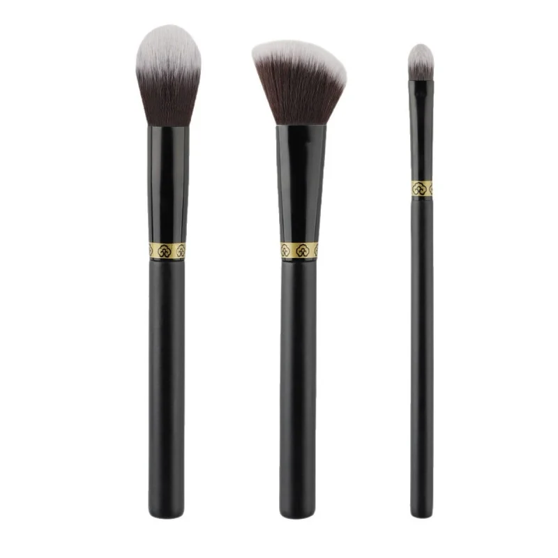 

Makeup Companion Soft Scratch Powder Strong Three High-Gloss Outline Eye Shadow Brush Beauty Tools