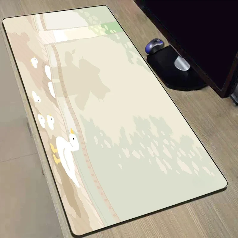 

Rabbit Office Accessories Pc Game Mouse Support Mouse Pads Gamer Mousepads 80x40 Anime Rug Computer Gamers Mousemat Tablet 90X40