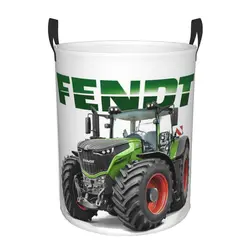 Fendt German Tractors Foldable Laundry Baskets Dirty Clothes Toys Sundries Storage Basket Home Organizer Large Box For Home Kids