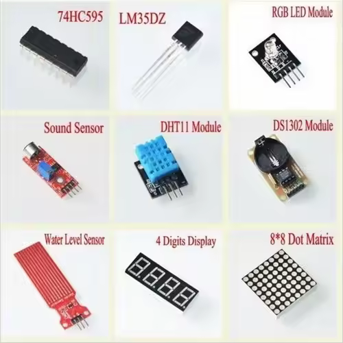 NEWEST RFID Starter Kit for Arduino UNO R3 Upgraded version Learning Suite With Retail Box - Image 5