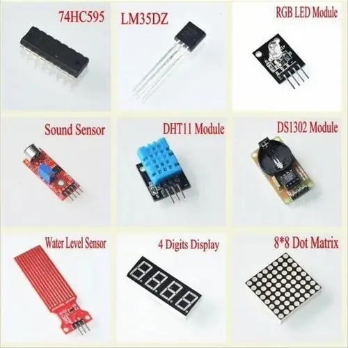NEWEST RFID Starter Kit for Arduino UNO R3 Upgraded version Learning Suite With Retail Box - Image 5