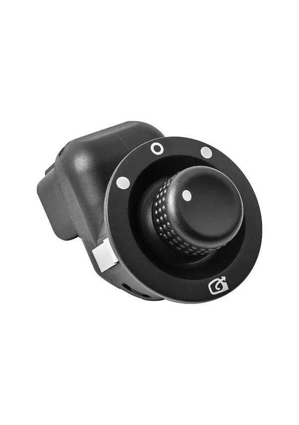 

8200676533 1090148200 14.8200109014 Black ABS Driver's Side Car Reversing Mirror Switch Rearview Mirror Knob Switch for 03-09