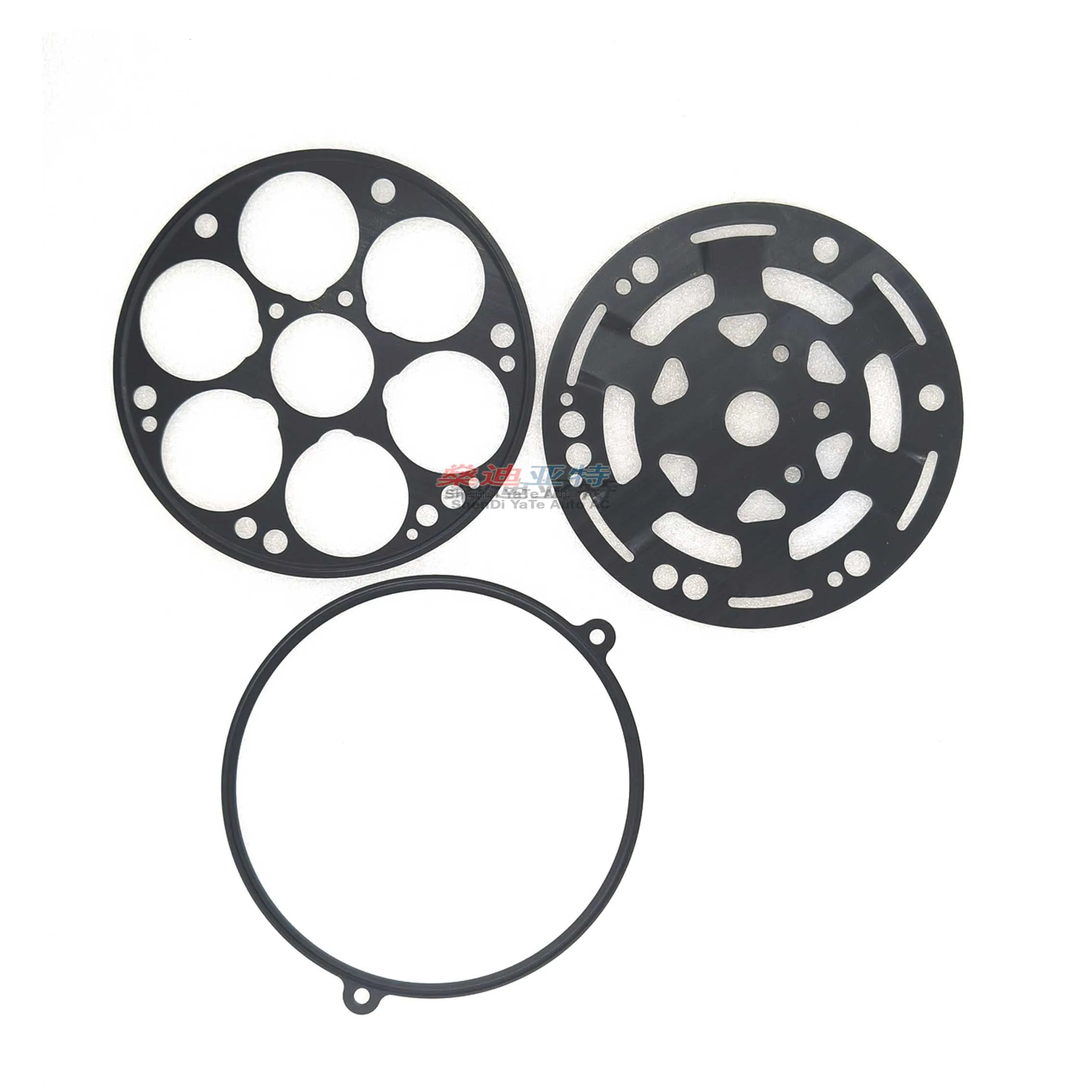 Compressor Cylinder Block Gasket for 6SEU14 A/C Compressor for Mercedes-Benz BMW Audi 2012 Toyota Corolla Car A/C Repair Parts