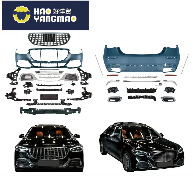 Suitable for Precision-Fit ForMercedesBenz W223 S-Class Maybach Style PP Body Kit