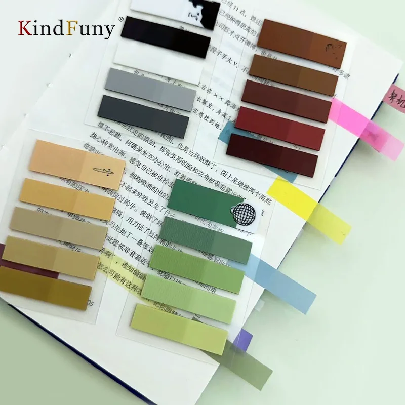 KindFuny 400pcs Index Memo Pad Sticky Notes Paper Sticker Notepad Bookmark School Supplies Kawaii Stationery