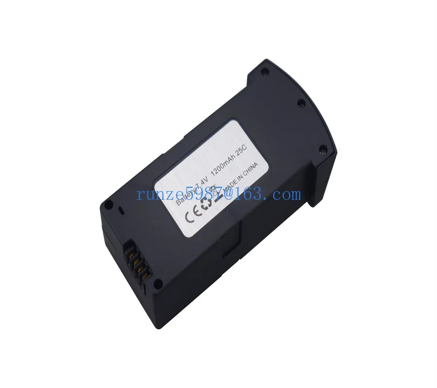 Imagem -03 - Bateria de Lítio para E520 E520s Folding Quadcopter Acessórios Controle Remoto Uav Bateria 7.4v 1200mah