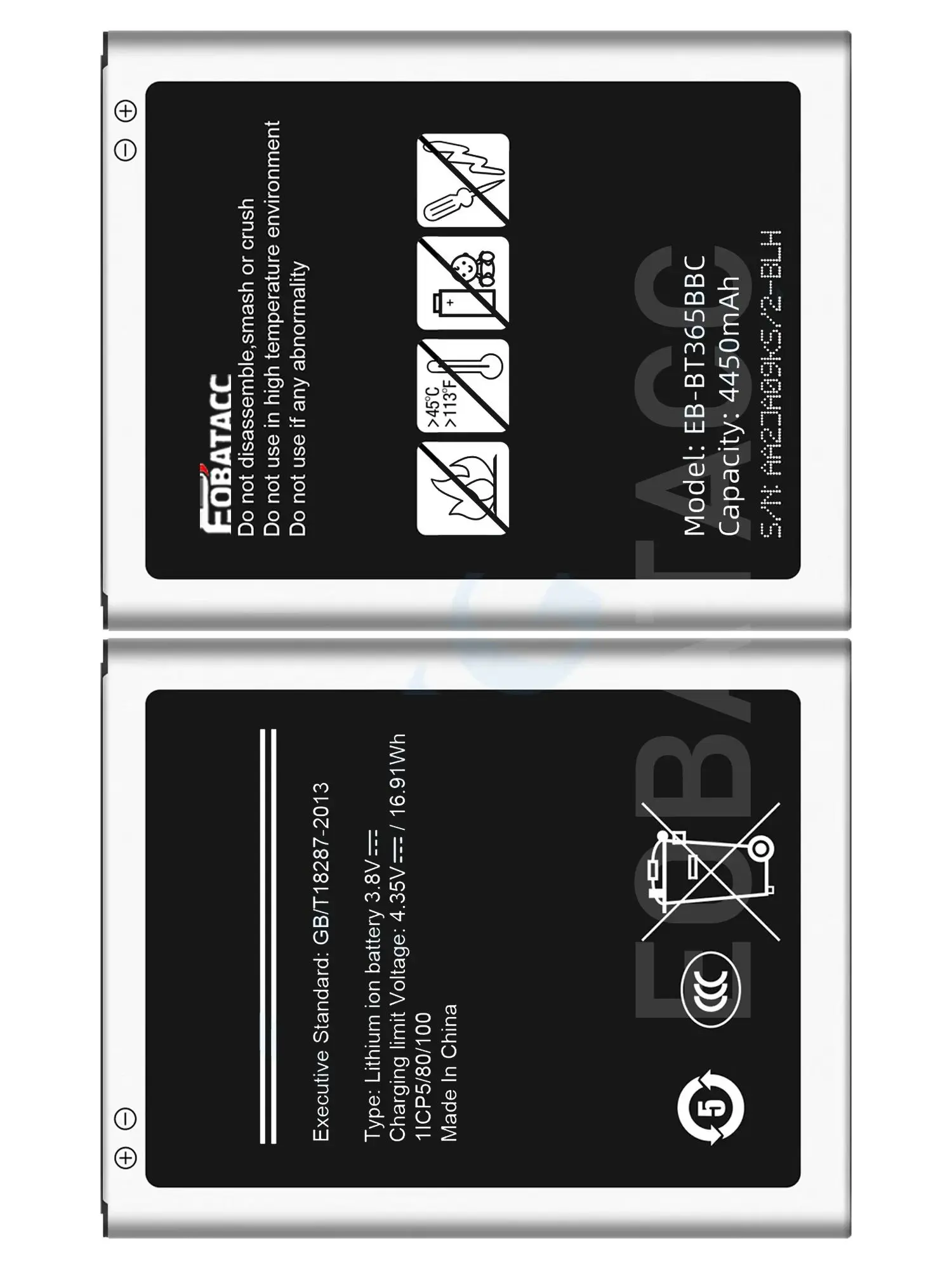 2026 Years EOBATACC Nowa, w 100% oryginalna bateria EB-BT365BBC do Samsung Galaxy Tab Active 2 SM-T360 SM-T365F0 + narzędzia — zdjęcie produktu 7
