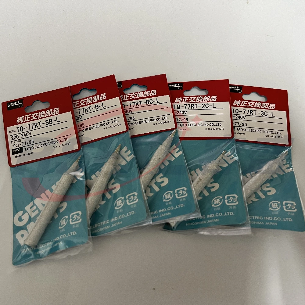 For TQ-77 TQ-90 TQ-95 Soldering Iron Tip TQ-77RT-B-L TQ-77RT-3C-L TQ-77RT-2C-L TQ-77RT-SB-L TQ-77RT-BC-L