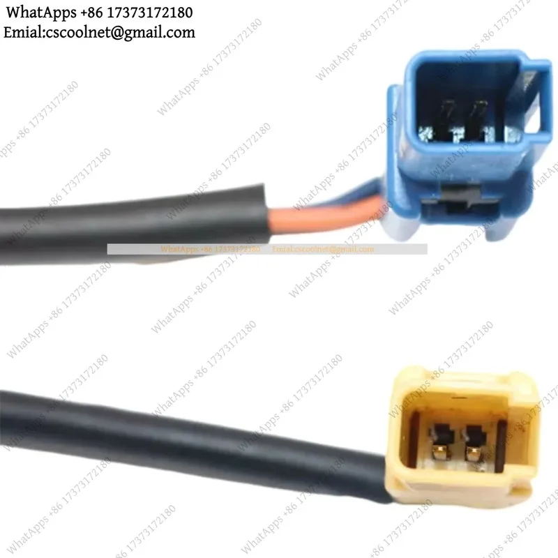 k3 2pcs Transmission Output Input Speed Sensor 09G927321B 09M927321B For VW Jetta Tiguan Beetle Golf Car Repair Kit