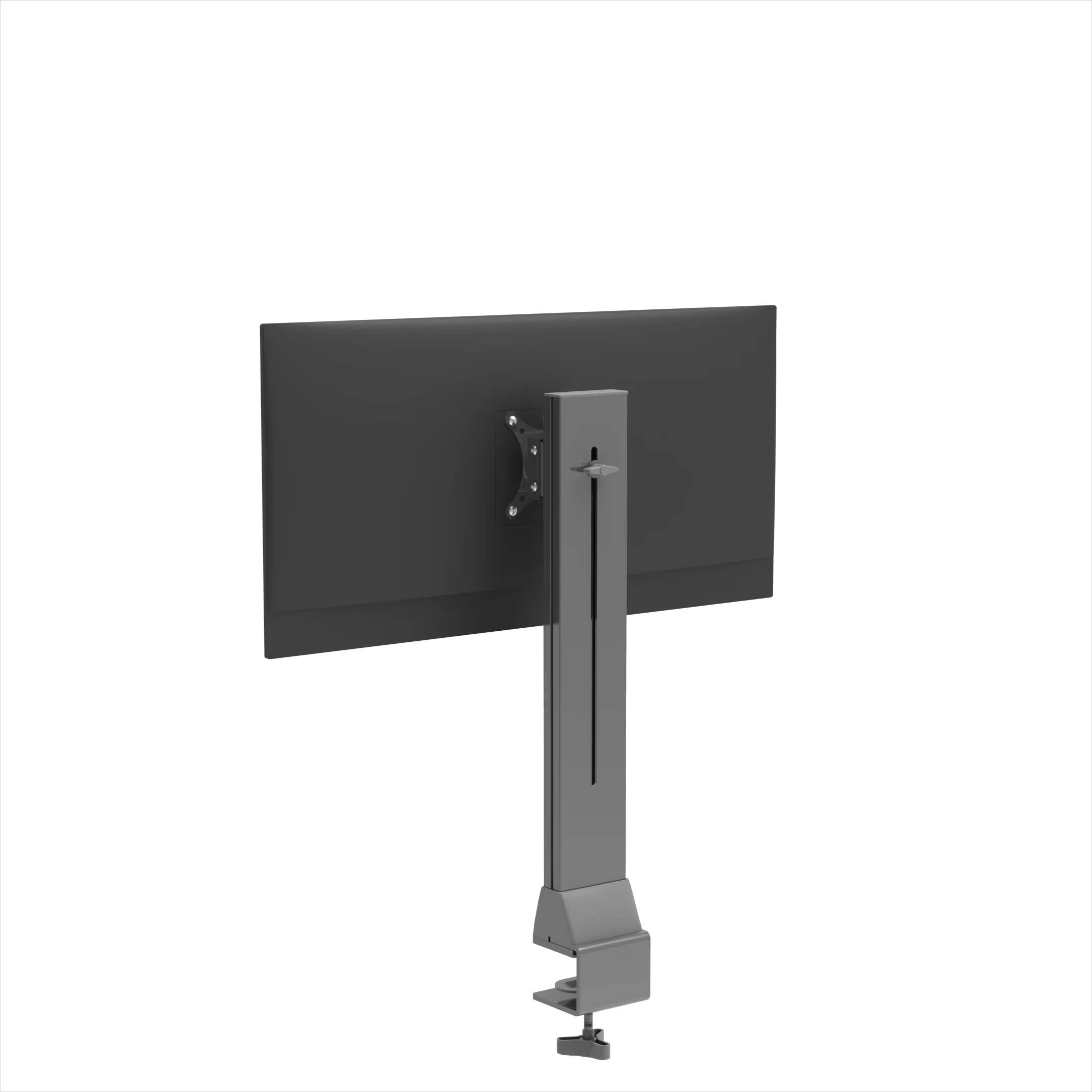 17-32 Inch Adjustable Single Arm Mount Stand For LCD Screen Laptop Desktop Riser