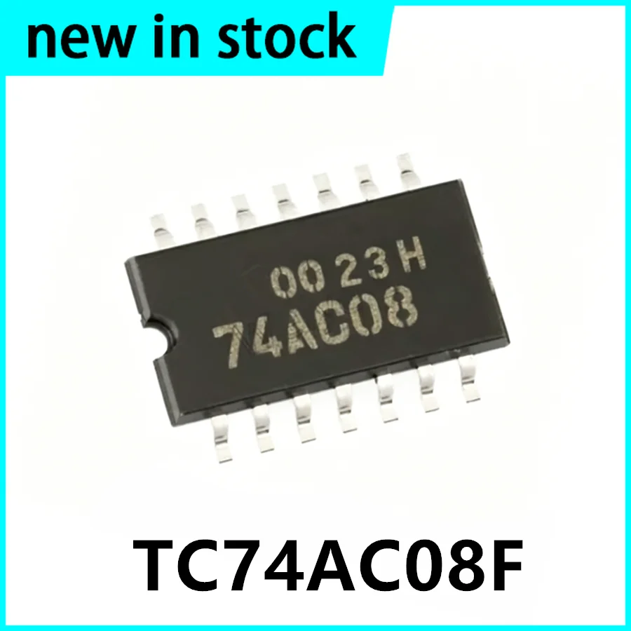5PCS New TC74AC08F Silk Screen 74AC08 Packaging SOP14-5.2 Medium Body SMT Integrated Circuit Chip in Stock