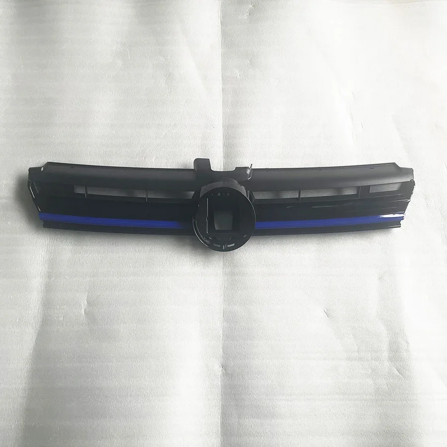 غطاء المبرد للشبكة الأمامية لشوايات السباق لسيارة VW Golf MK 7.5 / GTI/ R 2017 2018 #3