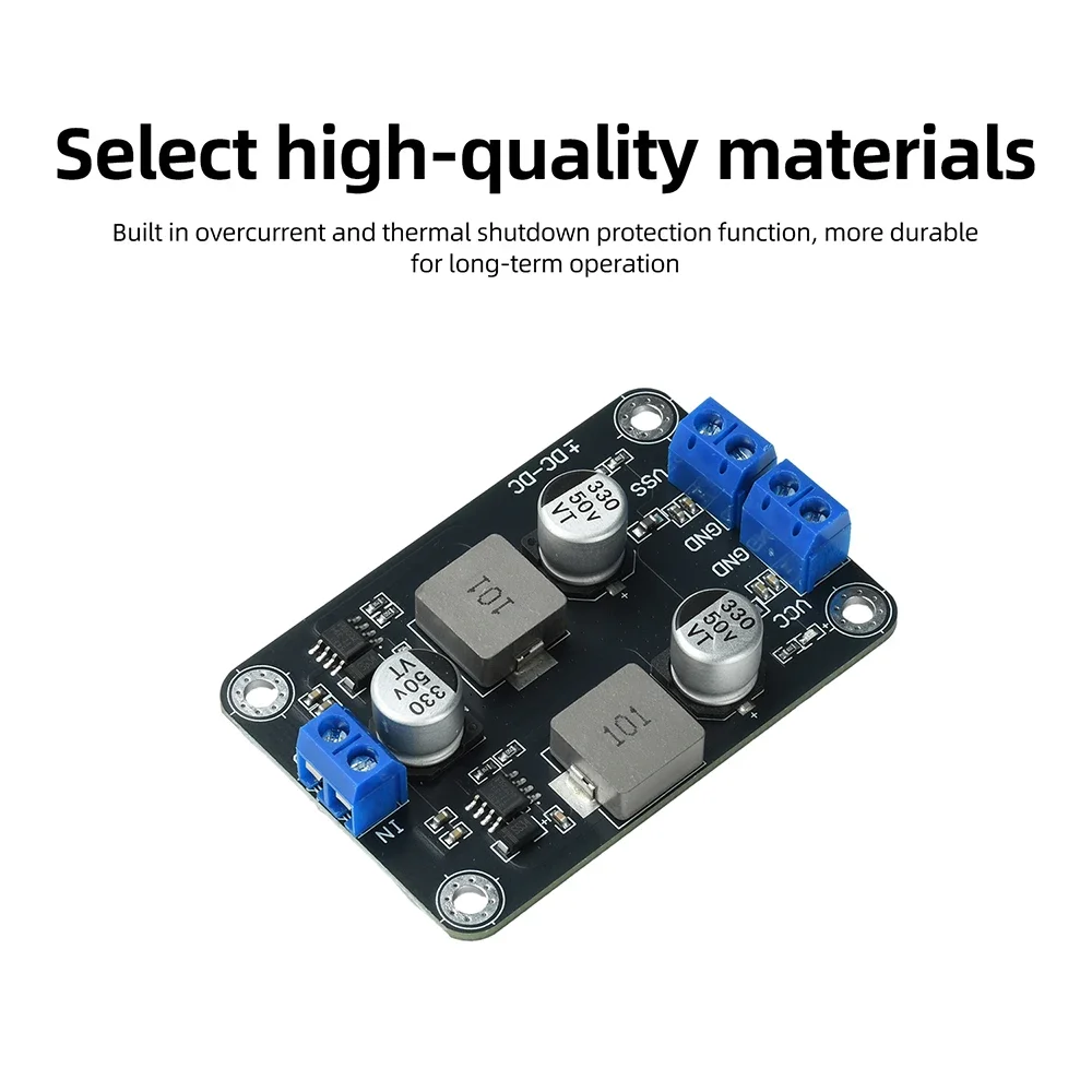 TPS5430 Modul Einzelstromversorgung 6–30V auf ±5V DC-DC Abwärtswandler Modul mit geringer Welligkeit und breitem Eingangsspannungsbereich – Detail 9