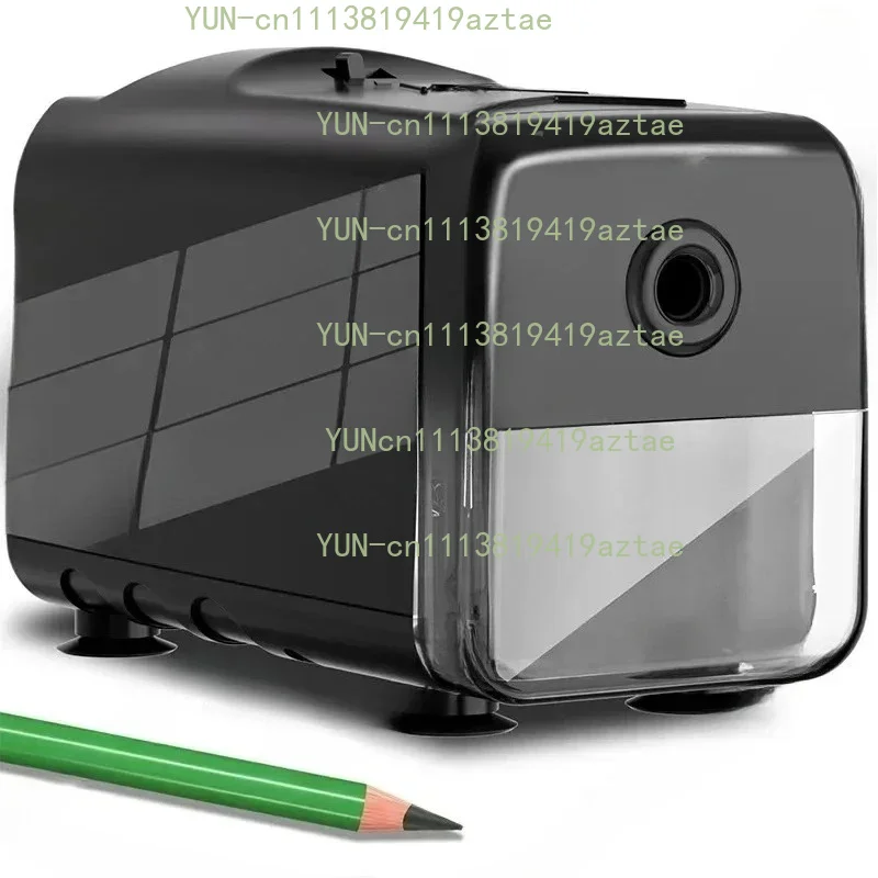 Heavy-Duty Portable Automatic Electric Pencil Sharpener, Electric Pencil Sharpener for Office & School