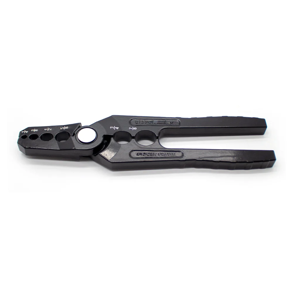 CT-301 Manual Copper Tube Rounder Flat Tube Repairer Pliers Refrigeration Tool Pliers Diameter 1/4\