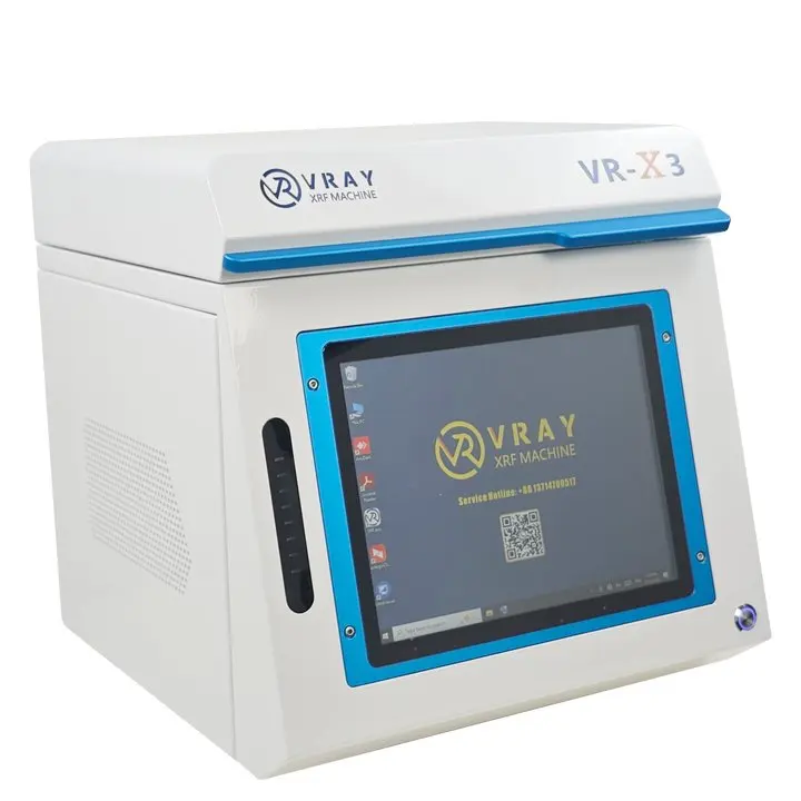 VRAY XRF Gold Tester All-in-one Model VR-X3 Precious Metal Analyzer