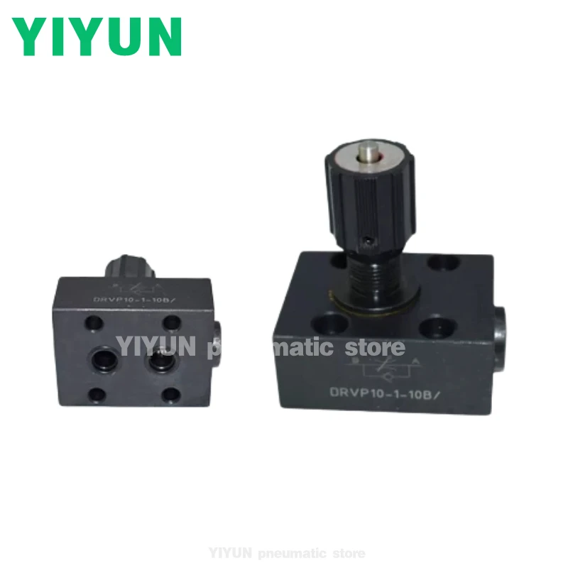 DRVP DVP 6/8/10/12/16/20/25/30/40 -1-10B Throttle Globe Valve Hydraulic Flow Control Valves DVP6 DVP8 DVP10 DVP12 DRVP6 DRVP8