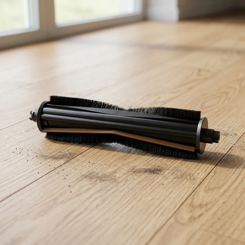 For MOVA Robot Vacuum Cleaner Replacement Bristle Roller Brush for P50 Pro Ultra P50PU Models Effective Pickup