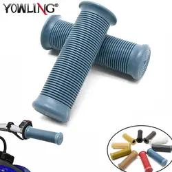 1 Pair 25mm 28mm Motorcycle Handlebars Motorcycle Custom Gel Hand Grips Plastic rubber 7/8 inch Moto Vintage Grips