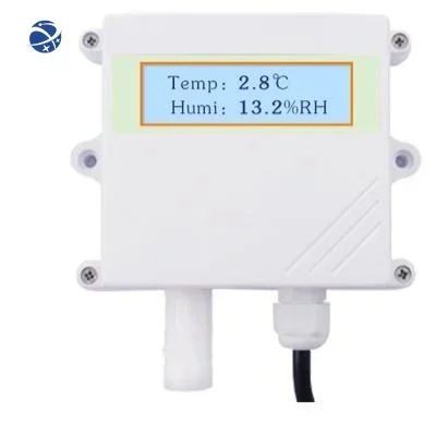 YUNYI Great GTHS-1000 Wall-mounted High Sensitivity Atmospheric Temperature & Humidity Sensor Environmental Monitoring LCD Displ