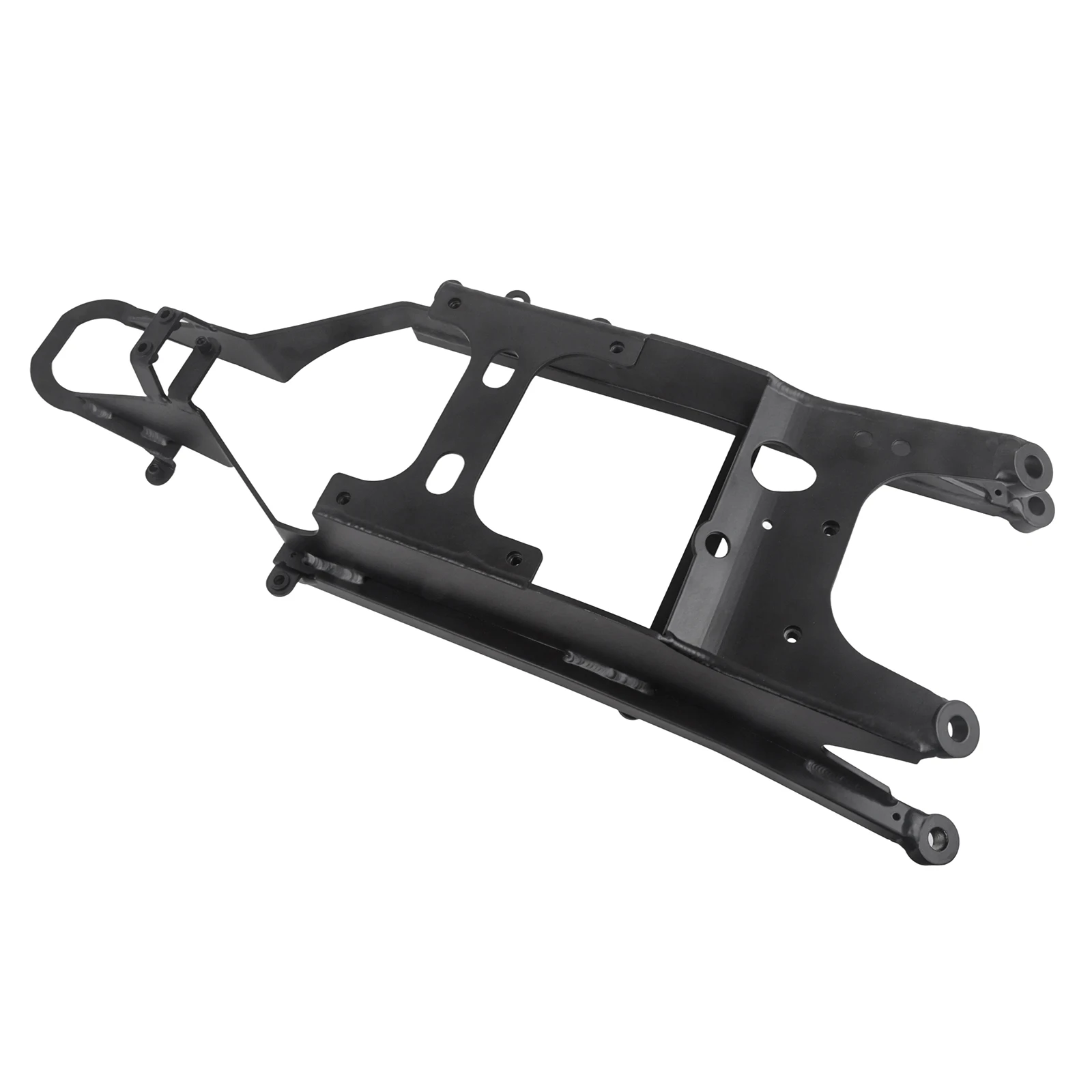 Motorcycle ALUMINUM REAR SUBFRAMES for  R1 2015 2016 2020 Underseat Frame Rear Seat Extension Bracket Behind Tailstock