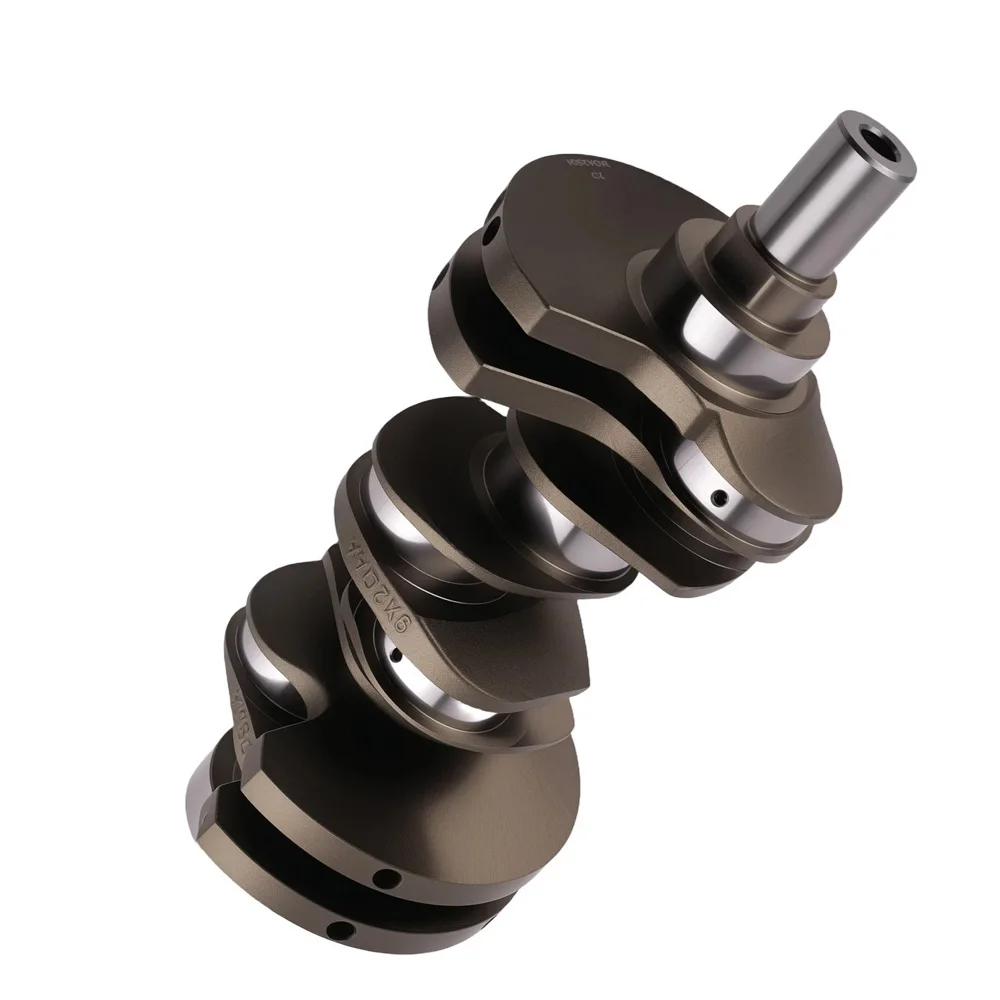 Engine Parts Rebuild Crankshaft Fit 2.7 L V6 Diesel 276DT For JAGUAR LAND ROVER RANGE ROVER SPORT 2.7L LR010297