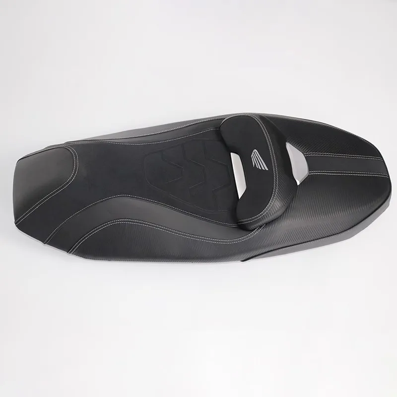 wejet for Honda Fosha forza NSS350 modified saddle with lumbar back, anti-slip and shockproof