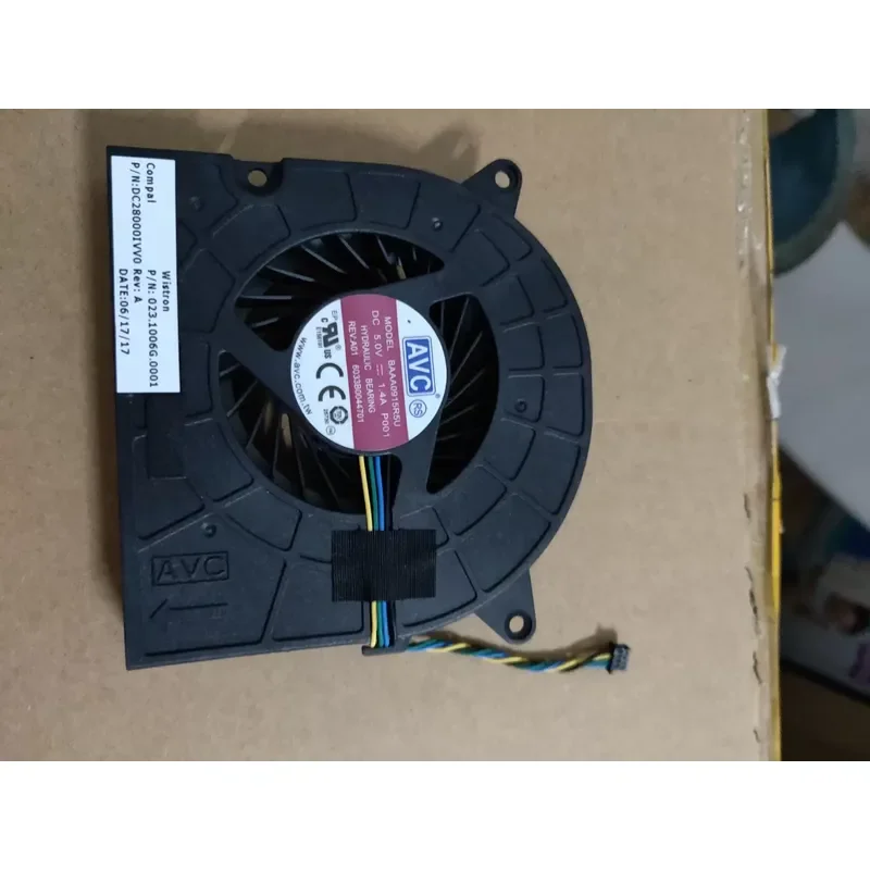 Fan for Lenovo 00XD821 A3300 Yangtian S400z S5130 S4130 Y910 00PC723